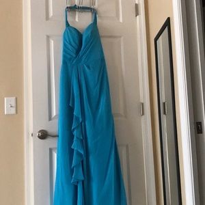 Beautiful. Worn once. Great prom, or dress for a formal event